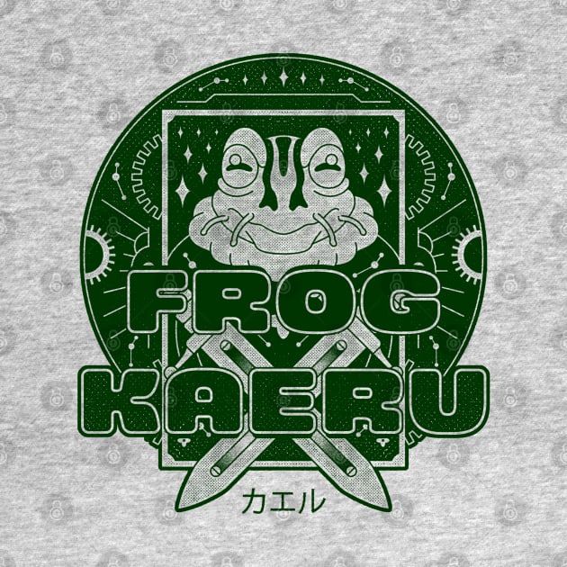 Frog Emblem by Lagelantee